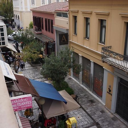 Historic Center Luxury Studio Apartment Athen Eksteriør bilde