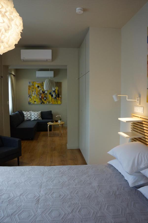 Historic Center Luxury Studio Apartment Athen Eksteriør bilde