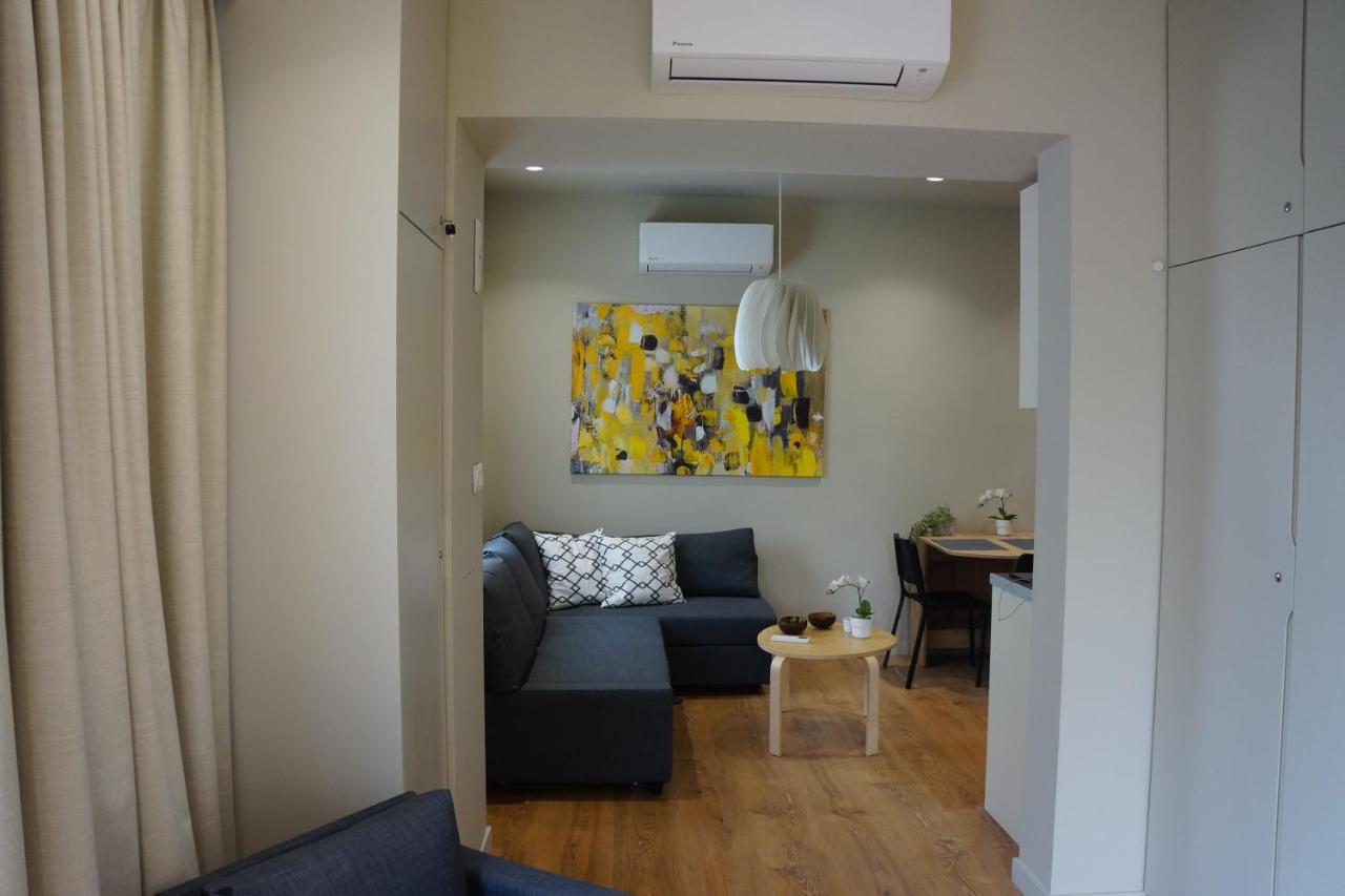 Historic Center Luxury Studio Apartment Athen Eksteriør bilde