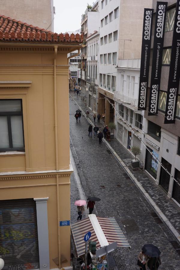 Historic Center Luxury Studio Apartment Athen Eksteriør bilde