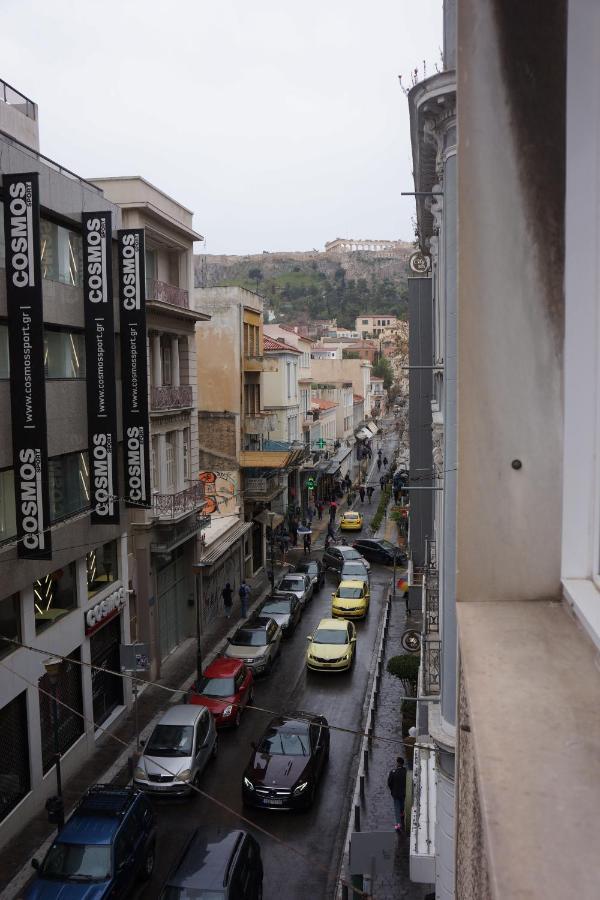 Historic Center Luxury Studio Apartment Athen Eksteriør bilde