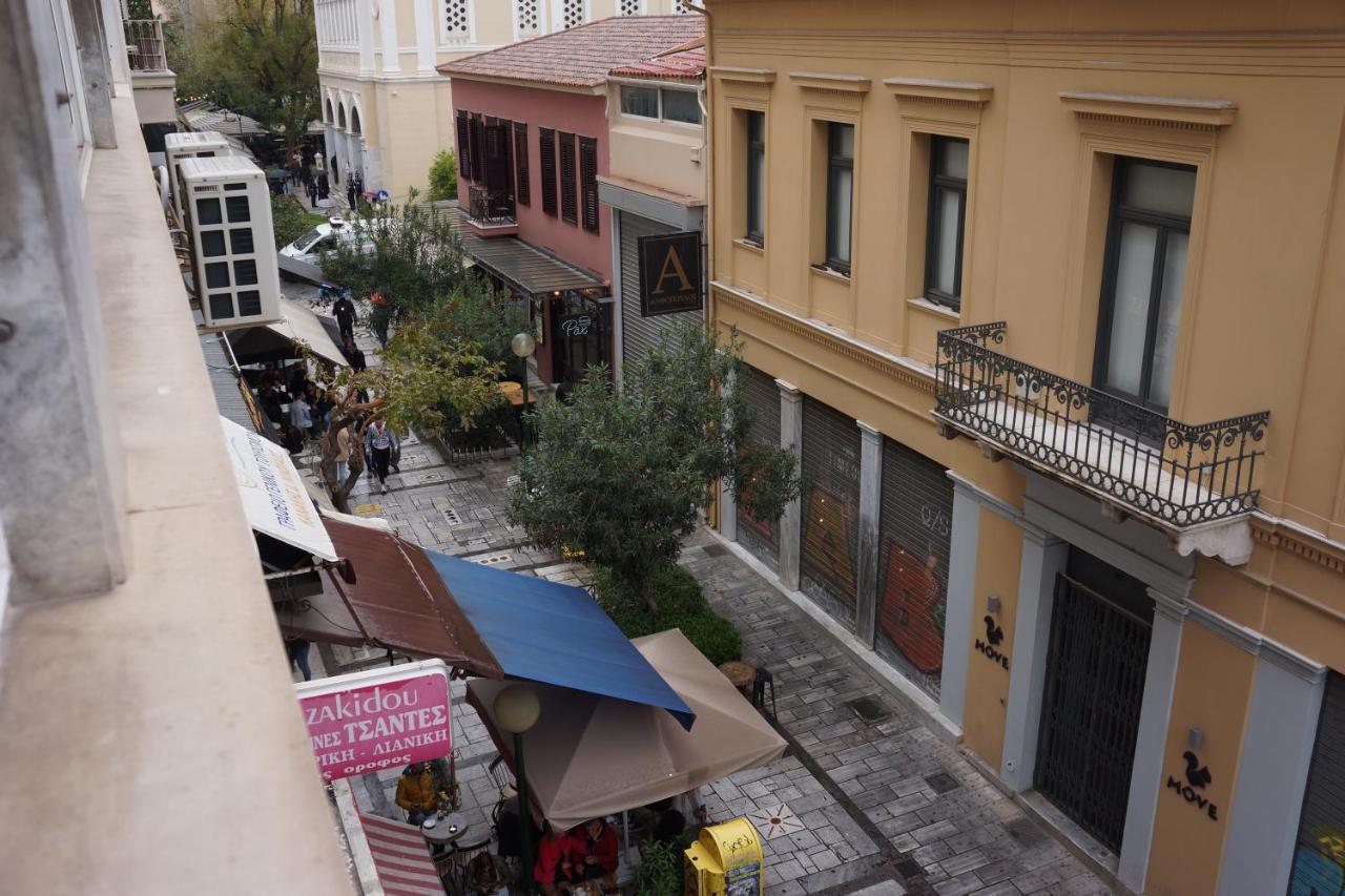 Historic Center Luxury Studio Apartment Athen Eksteriør bilde