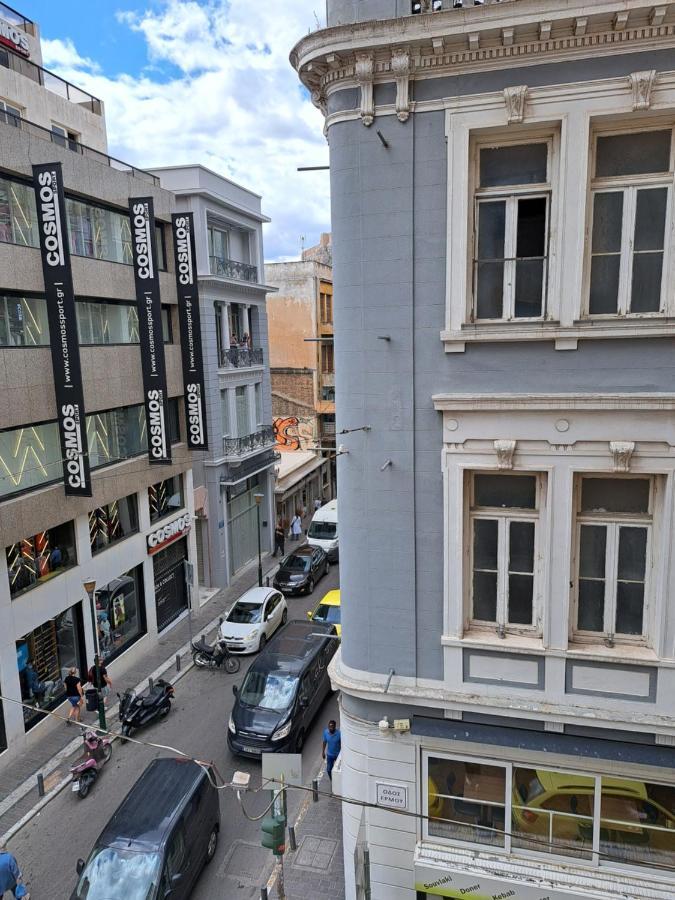 Historic Center Luxury Studio Apartment Athen Eksteriør bilde