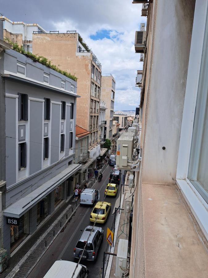 Historic Center Luxury Studio Apartment Athen Eksteriør bilde
