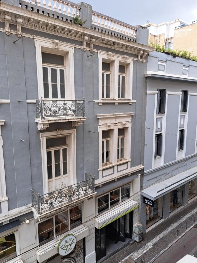 Historic Center Luxury Studio Apartment Athen Eksteriør bilde